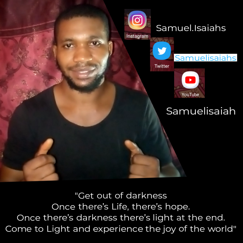 Get out of darkness